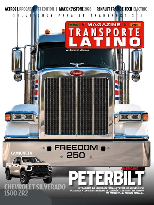 Cover image for Transporte Latino